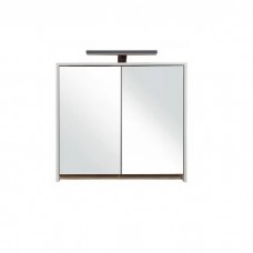 Шкаф за баня с две огледални врати Нова country